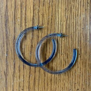 Machete Large hoop earrings! NWOT!